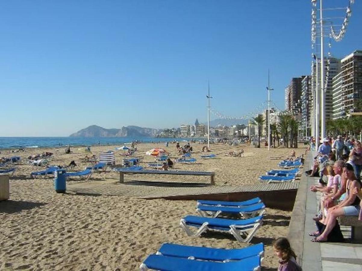 Levante Beach & Paseo Maritimo At 100mts * Benidorm